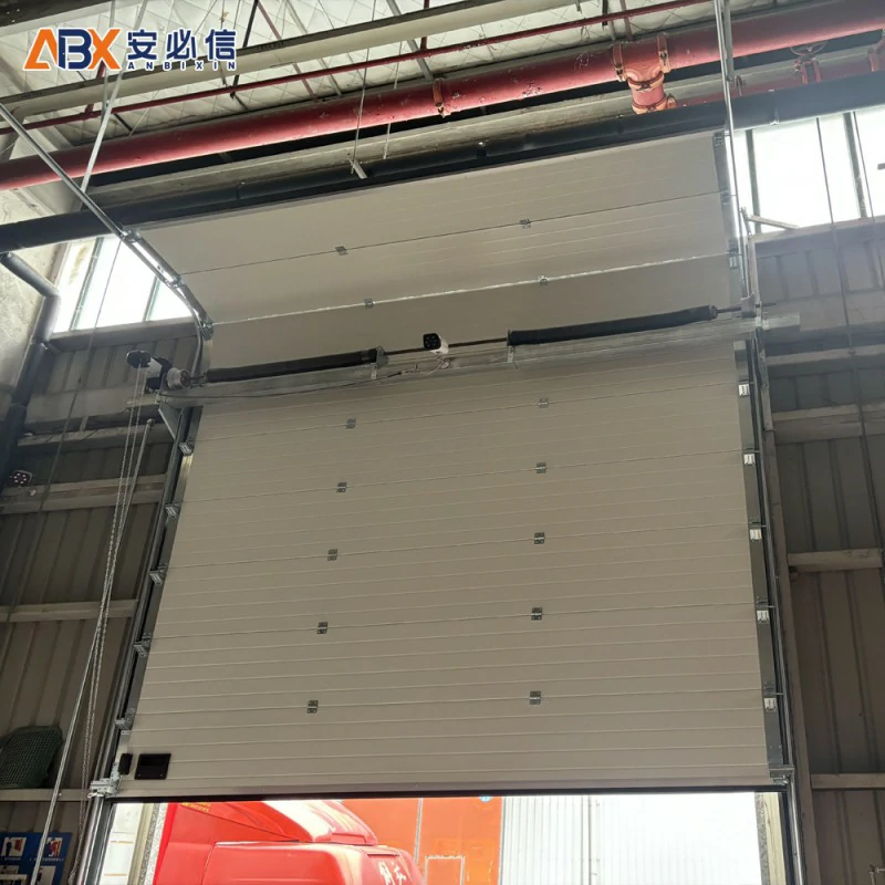 资阳铝板滑升门